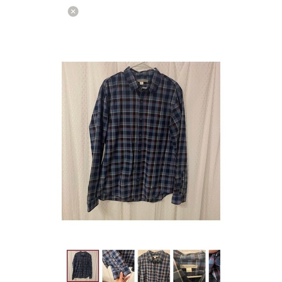 OuterKnown Organic Cotton Button Down - Picture 1 of 6